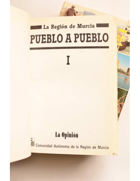La región de Murcia pueblo a pueblo