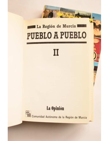 La región de Murcia pueblo a pueblo