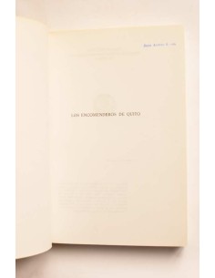 Los encomenderos de Quito 1534 - 1660. Origen y evolución... 2