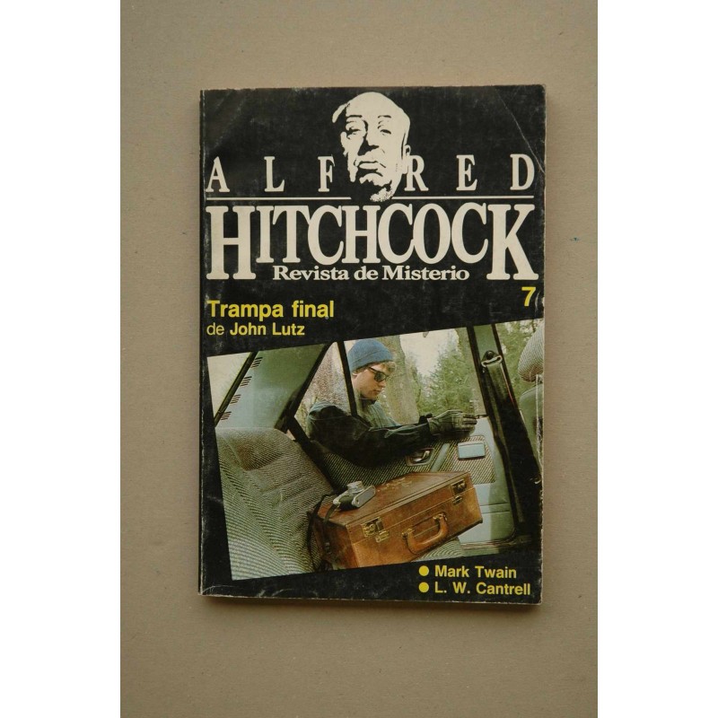 ALFRED Hitchcock : revista de misterio .-- nº 7