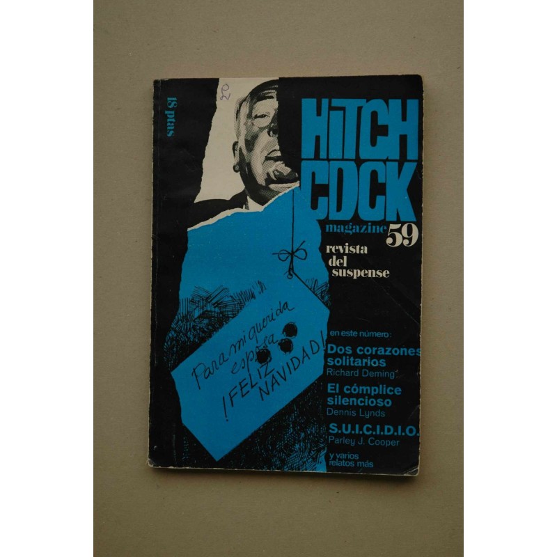 ALFRED Hitchcock : magazine : revista del suspense .-- Año V, -nº 59 (noviembre 1968)
