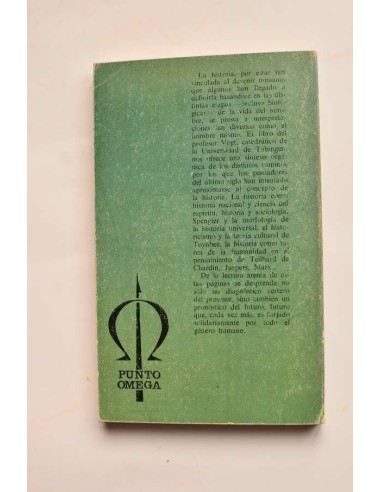 El concepto de la historia de Ranke a Toynbee