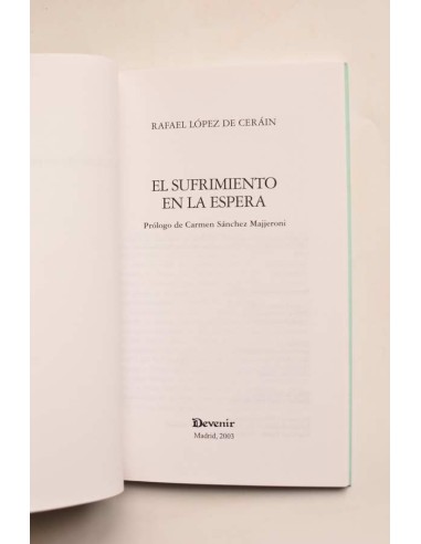 El sufrimiento en la espera