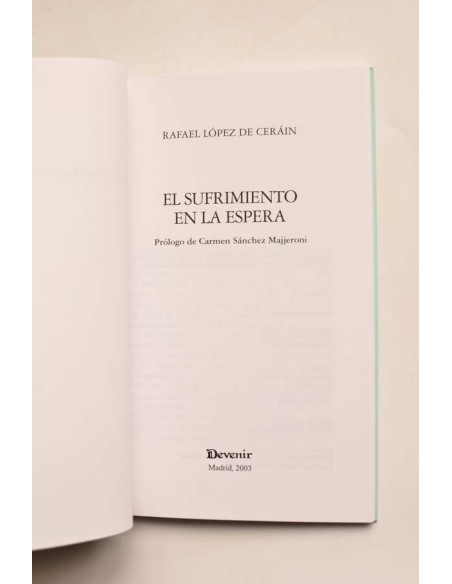 El sufrimiento en la espera