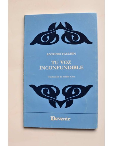 Tu voz inconfundible