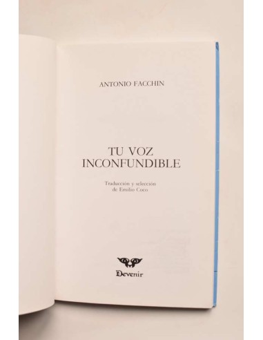 Tu voz inconfundible