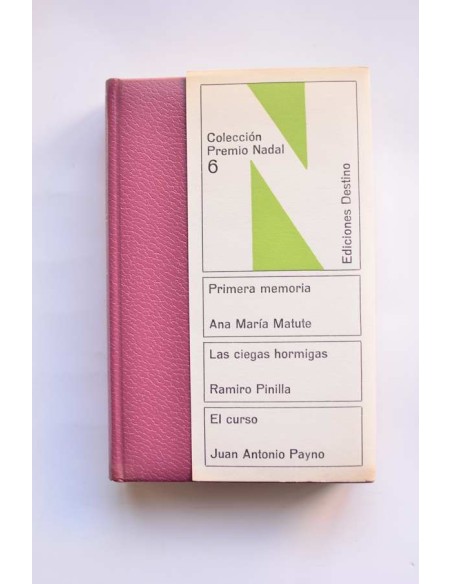 Primera memoria - Las ciegas hormigas - El curso