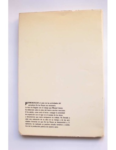 Raimundo de los Reyes. Poeta y periodista