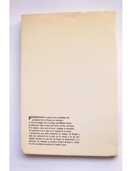 Raimundo de los Reyes. Poeta y periodista