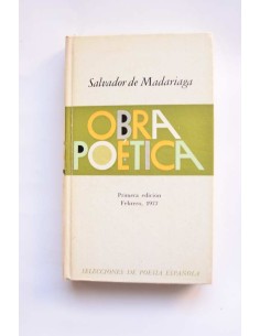 Salvador de Madariaga. Obra poética