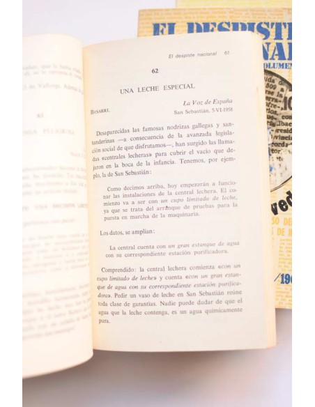 El despiste nacional