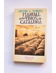 Manual de los vinos de cataluña