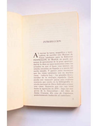 Manual de los vinos de cataluña