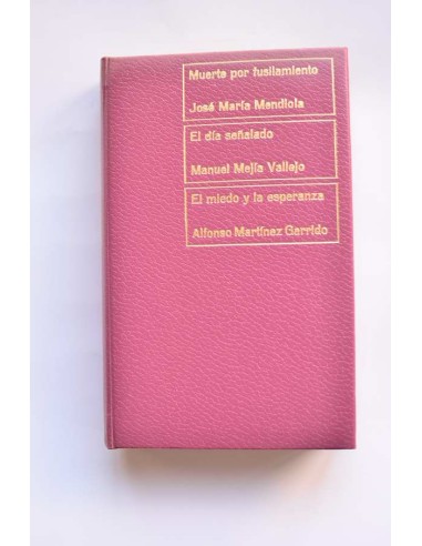 Muerte por fusilamiento - El día señalado - El...
