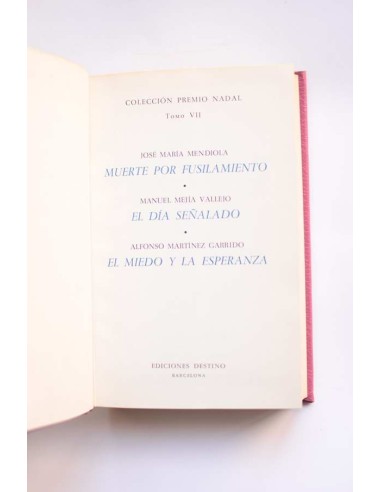 Muerte por fusilamiento - El día señalado - El...