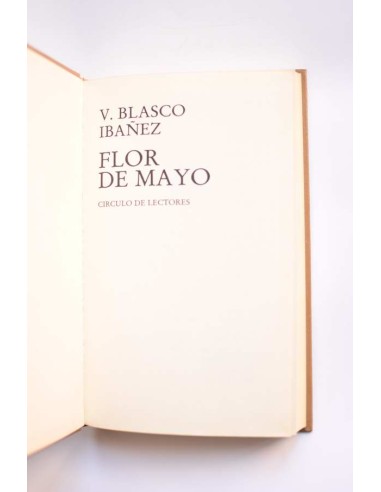Flor de mayo