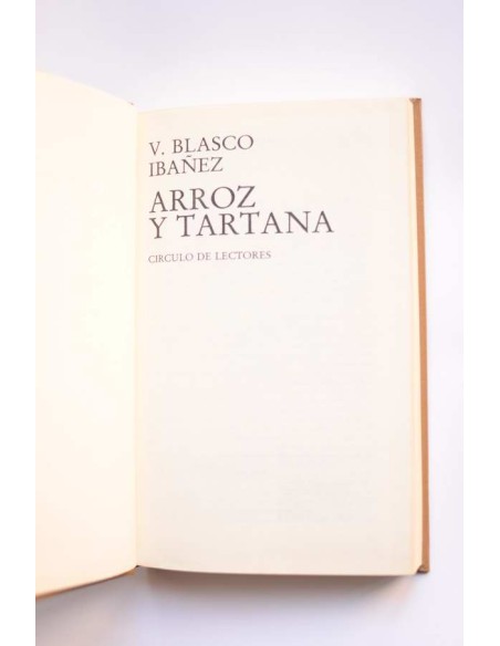 Arroz y tartana