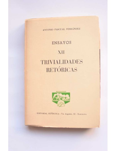 Trivialidades retóricas