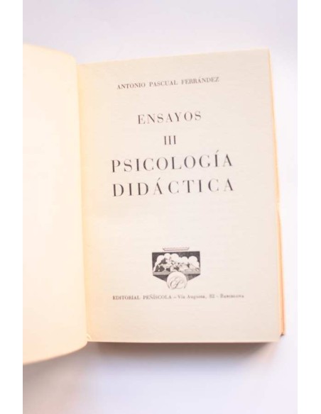 Psicología didáctica