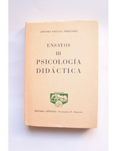 Psicología didáctica