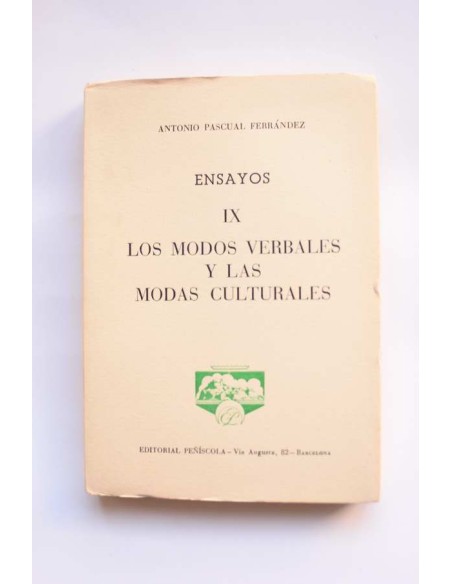 Los modos verbales y las modas culturales