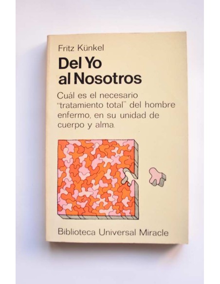 Del yo al nosotros