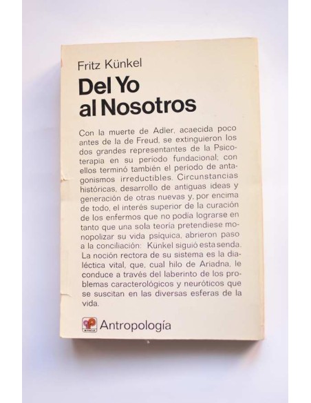 Del yo al nosotros