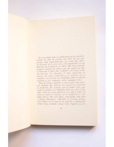 Memorias y esperanzas españolas