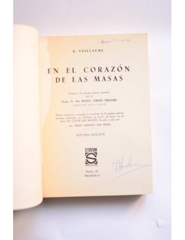 El corazón de las masas