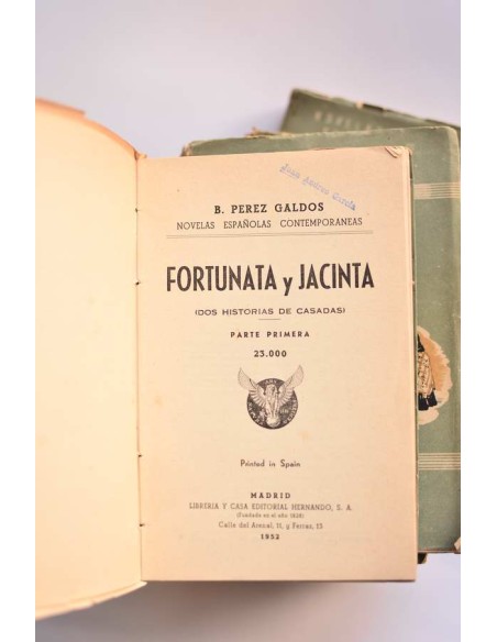 Fortunata y Jacinta