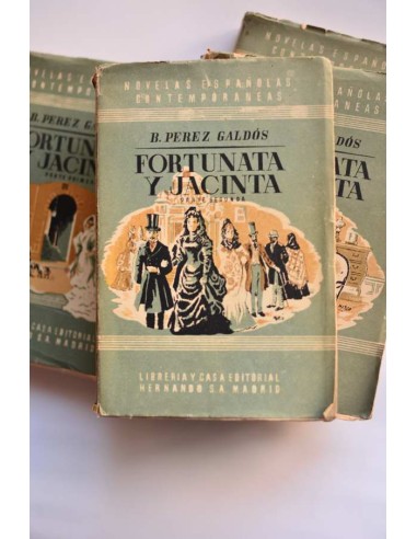 Fortunata y Jacinta