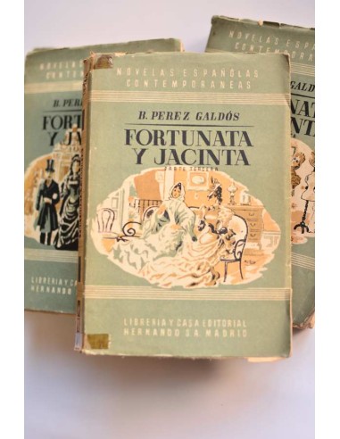 Fortunata y Jacinta