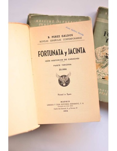 Fortunata y Jacinta