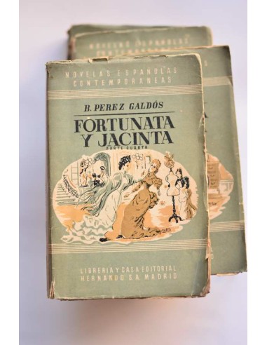 Fortunata y Jacinta