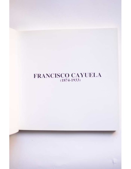 Francisco Cayuela (1874 - 1933)