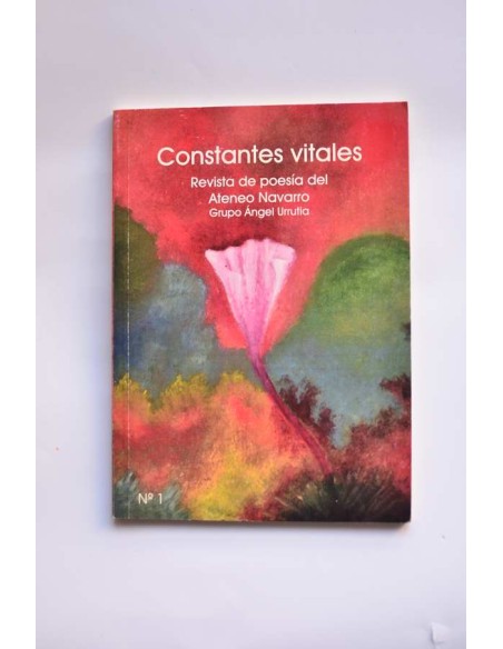 Constantes vitales. Revista de poesía del Ateneo Navarro. Nº 1