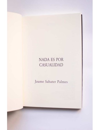 Nada es por casualidad