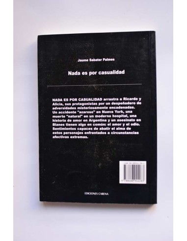 Nada es por casualidad