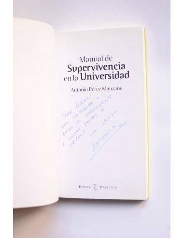 Manual de supervivencia en la Univeridad