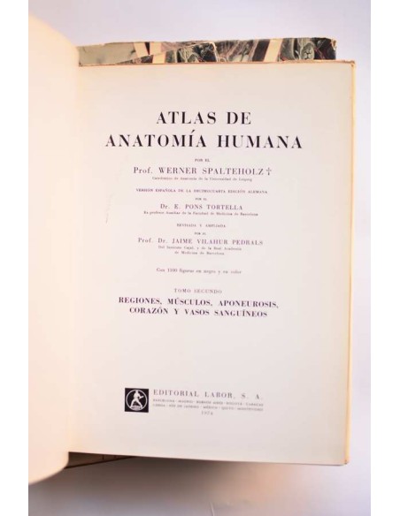 Atlas de anatomía humana