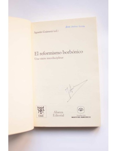 El reformismo borbónico. Una visión...