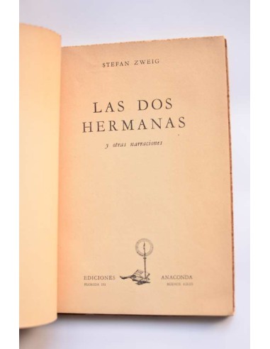 Las dos hermanas y otras narraciones