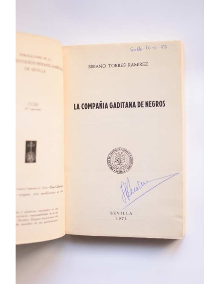 La Compañía Gaditana de Negros