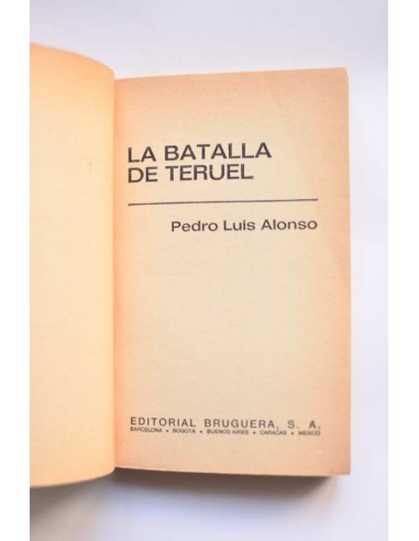 La batalla de Teruel