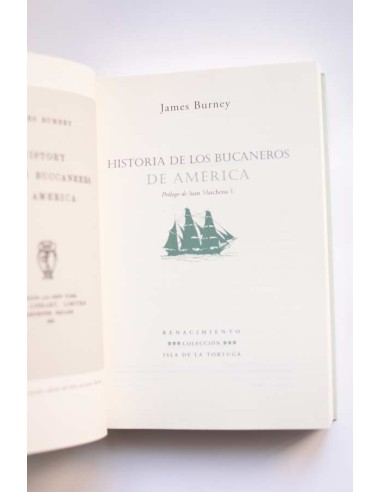 Historia de los bucaneros de América