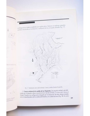 El sistema hidrográfico del Guadalentín
