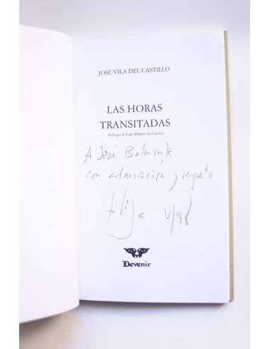 Las horas transitadas