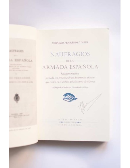 Naufragios de la Armada Española