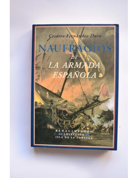 Naufragios de la Armada Española