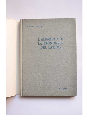 L'alfabeto e la pronunzia del latino